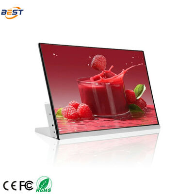 Display di menu digitale commerciale con pixel pitch da 23,8 pollici e sistema ad alta definizione personalizzabile