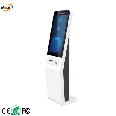 Wireless Paging Calling Queue Management Ticket Dispenser With Timer Camera Digital Display For Hospital Fastfood Bank