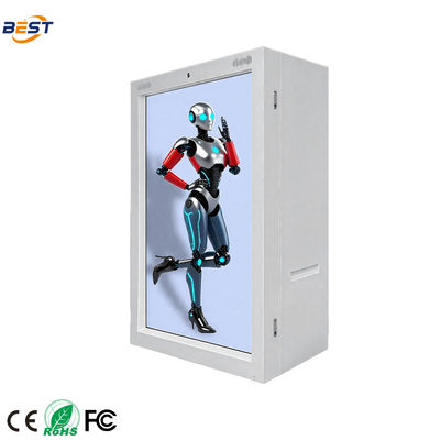 Commerciale 11-98 pollici Display Box olografico Pubblicità Segnaletica Controllo nuvola muro piastrellato