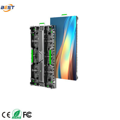 Segnaletica pubblicitaria a noleggio LED interattiva mobile con controllo cloud per video wall modulari
