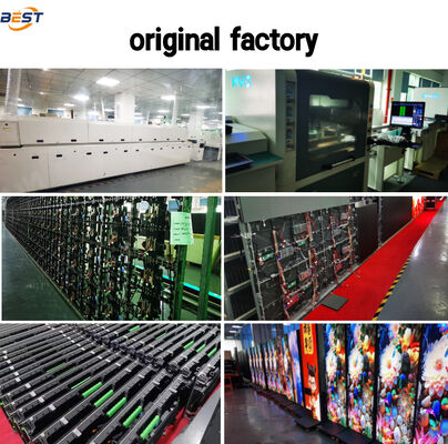 Segnaletica pubblicitaria a noleggio LED interattiva mobile con controllo cloud per video wall modulari