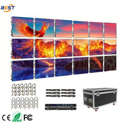 Scenario Concerto Eventi della Chiesa LED Rental Display Video Wall Indoor Outdoor Panel DJ Booth