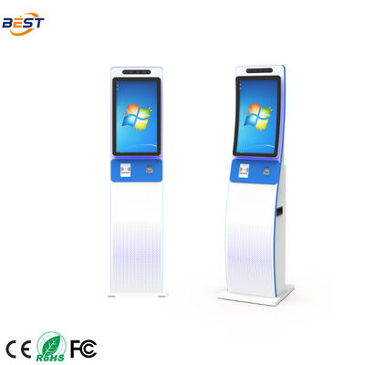 Kiosco POS interattivo con display 4K di chiarezza, durata di vita di 50.000 ore e 10-point capacitive touch per l'ordine self-service