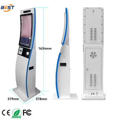 Chiosco self-service con 10-point Capacitive Touch, durata di vita di 50.000 ore e Powerhouse di pagamento omnicanale