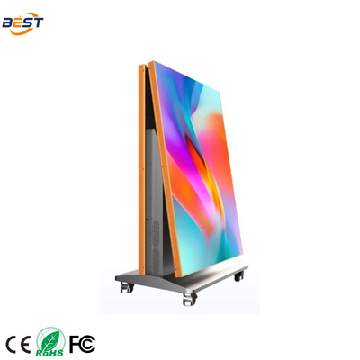 Disegno pieghevole per poster a LED per interni P2.5 3840x2160 1300cd/m2