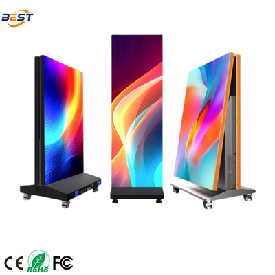 Schermo per poster LED da interno P2.5 1920x640mm con manutenzione frontale