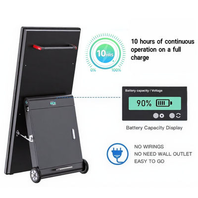 Outdoor LCD Digital Signage with 32GB ROM WiFi/3G/LAN Network and 32 Inch TFT-LCD Non Touch Display