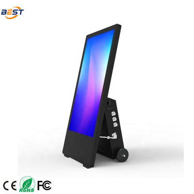 178° Viewing Angle Outdoor LCD Digital Signage with WiFi/3G/LAN Network Options and Wall/Ceiling/Floor Mounting Choices