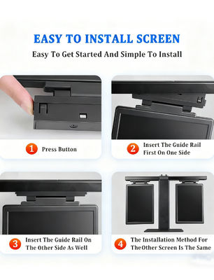 Wi-Fi Direct Bluetooth Two-Way Communication ESL