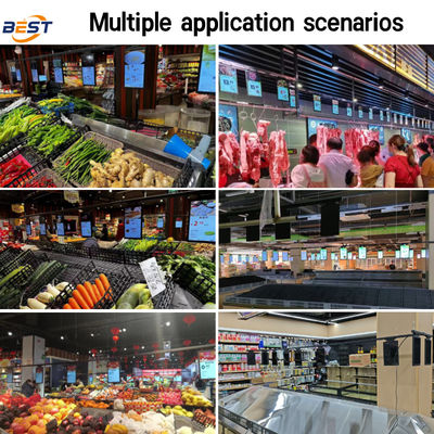 10.1 Inch LCD Electronic Shelf Label with 200-220cd/m² Brightness and 1280x800 Resolution Digital Price Tag