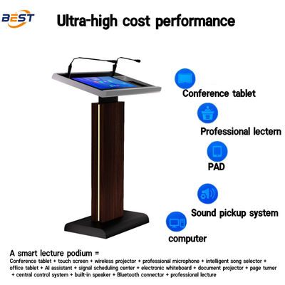 Audio Video AV Conference Presentation Speaker Speech Wireless Microphone Podium