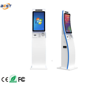 1920X1080 Risoluzione Chiosco di ordinazione self-service con tocco capacitivo 10 punti e modulari add-ons