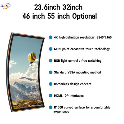 Chiosco di pagamento self-service ad alta risoluzione con CPU Intel Core I3 per ristoranti e negozi