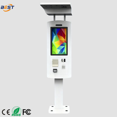 IP65 Waterproof Outdoor Touch Screen Kiosk con display HD da 21,5