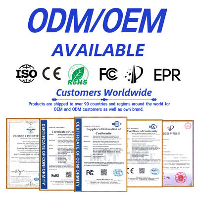 Segnaletica digitale LCD per esterni a doppia faccia con touch capacitivo a 10 punti e certificazione CE/CCC/FCC/ROHS/ISO9001