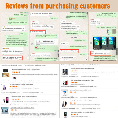 Scrivania da reception curva personalizzabile con LED GOB e altezza regolabile per aziende