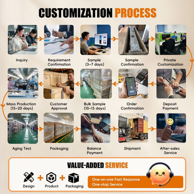 21.5 pollici Android Floor Standing Digital Signage con lavagna LED per pubblicità interna