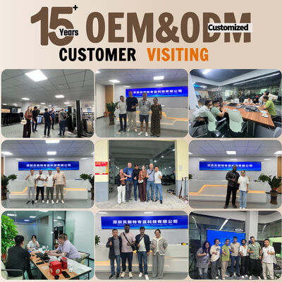 21.5" Smart Android Digital Signage Floor Standing LED Writing Board per le imprese interne