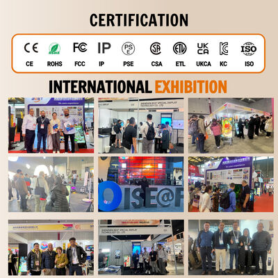 21.5" Smart Android Digital Signage Floor Standing LED Writing Board per le imprese interne