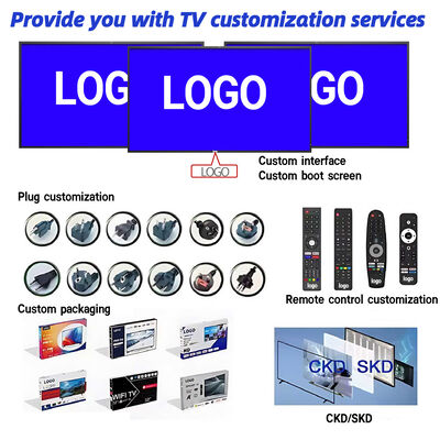 Display di segnaletica digitale per TV all'aperto IP55/IP66 impermeabile a tutte le condizioni atmosferiche Alta luminosità 1500-3000cd/m2 Display commerciale