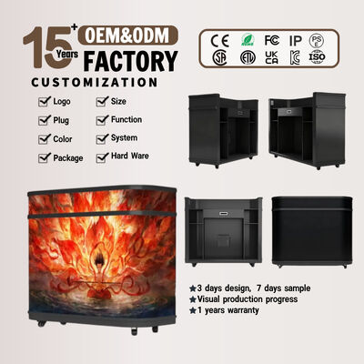 Frequenza di aggiornamento commerciale dello schermo SMD1515 IP43 3840Hz di ricezione LED di P2.5 GOB alta