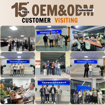 P1.8 GOB Display LED per reception interna SMD1212 Ruote mobili plug and play