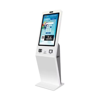 Self-Service Payment Kiosk Self Order Kiosk Pavimento Standing Tipo di montaggio Supporta POS Sistemi di inventario Abilitare il self-checkout