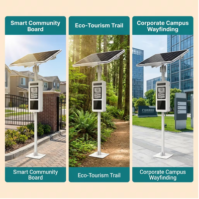 Display E-Paper solare da 31,2 pollici | Segnaletica digitale esterna off-grid
