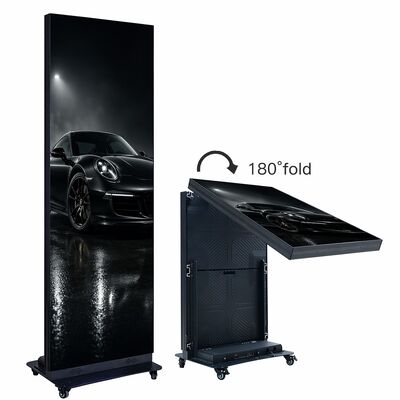 P2.5 Display portatile pieghevole a LED ad alta luminosità