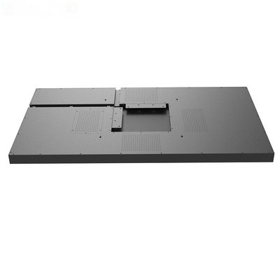 Schermo light box a parete da 43 49 55 65 75 pollici, display pubblicitario Android 4K 2000 Nit