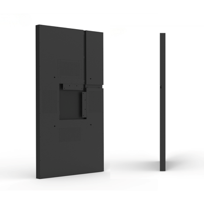 Schermo light box a parete da 43 49 55 65 75 pollici, display pubblicitario Android 4K 2000 Nit