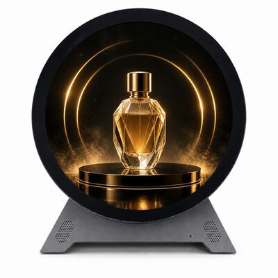 23Display digitale 3D rotondo da.6 pollici RK3568 Android 11 HDMI 4G 5G Wi-Fi Terminal