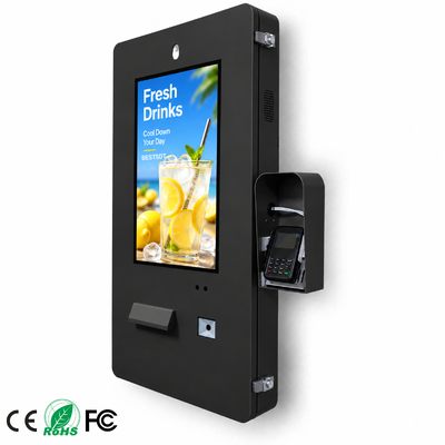 Chiosco per ordini self-service all'aperto personalizzabile Dimensioni OEM Colore Terminale design modulare