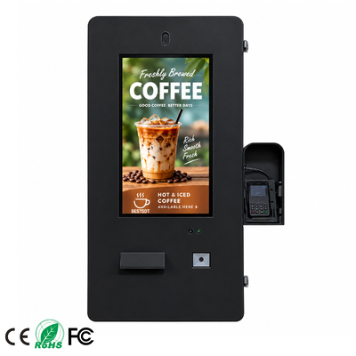 Terminale del modulo audio della fotocamera dello scanner della stampante di pagamento del chiosco di ordinazione self-service multifunzionale