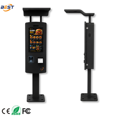 Chiosco di pagamento per parcheggio esterno 32 pollici IP65 2500nits Standing per i terminali di parcheggio