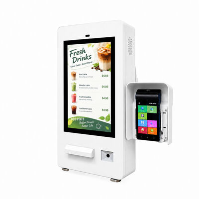 Chiosco per ordini self-service Android Windows Dual System Terminale di pagamento esterno