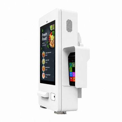 Chiosco per ordinazioni self-service da esterno con touchscreen capacitivo a 10 punti e vetro antideflagrante