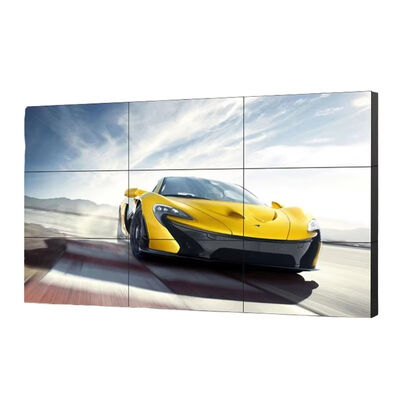 46-85 Pollici Ultra Narrow Bezel 4K LCD Video Wall Splicing Display 500nits 0.88mm